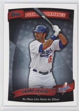 2010 Topps - Peak Performance #PP-68 - Andre Ethier