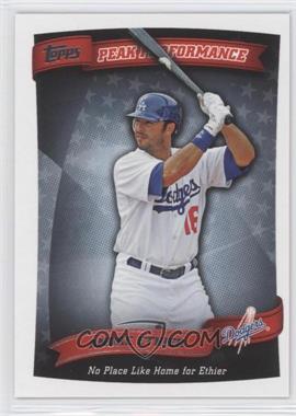 2010 Topps - Peak Performance #PP-68 - Andre Ethier