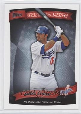 2010 Topps - Peak Performance #PP-68 - Andre Ethier