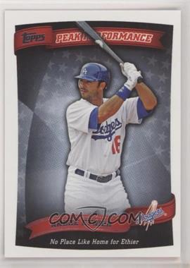 2010 Topps - Peak Performance #PP-68 - Andre Ethier