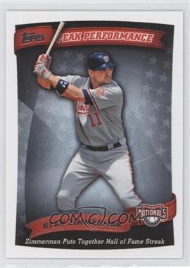 2010 Topps - Peak Performance #PP-69 - Ryan Zimmerman