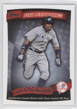 2010 Topps - Peak Performance #PP-77 - Curtis Granderson