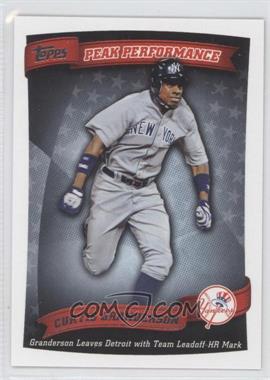 2010 Topps - Peak Performance #PP-77 - Curtis Granderson