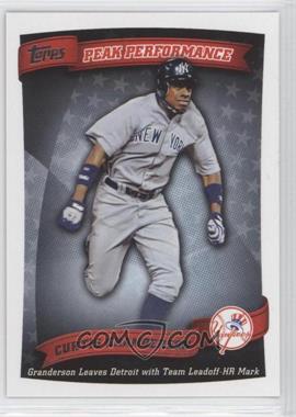 2010 Topps - Peak Performance #PP-77 - Curtis Granderson