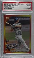 Brennan Boesch [PSA 9 MINT]