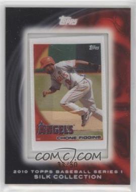 2010 Topps - Silk Collection #_CHFI - Chone Figgins /50