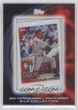 2010 Topps - Silk Collection #_COGI - Cole Gillespie /50