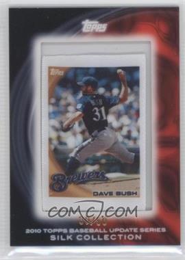 2010 Topps - Silk Collection #_DABU - David Bush /50