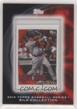 2010 Topps - Silk Collection #_JABA - Jason Bay (Boston Red Sox) /50