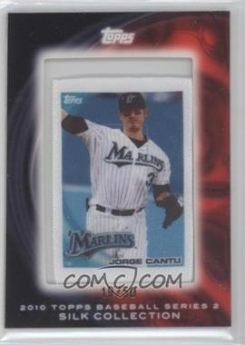 2010 Topps - Silk Collection #_JOCA - Jorge Cantu /50