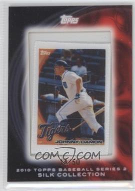 2010 Topps - Silk Collection #_JODA.1 - Johnny Damon /50