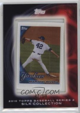 2010 Topps - Silk Collection #_MARI - Mariano Rivera /50