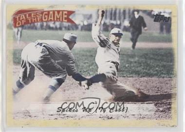 2010 Topps - Tales of the Game #TOG-1 - Ty Cobb