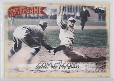 2010 Topps - Tales of the Game #TOG-1 - Ty Cobb