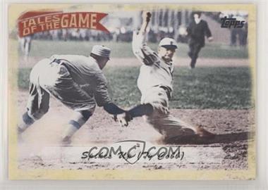 2010 Topps - Tales of the Game #TOG-1 - Ty Cobb