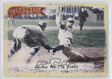 2010 Topps - Tales of the Game #TOG-1 - Ty Cobb