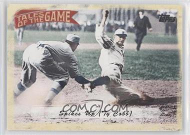 2010 Topps - Tales of the Game #TOG-1 - Ty Cobb