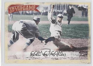 2010 Topps - Tales of the Game #TOG-1 - Ty Cobb