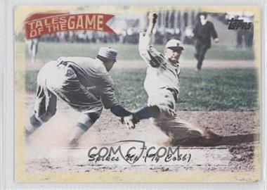 2010 Topps - Tales of the Game #TOG-1 - Ty Cobb