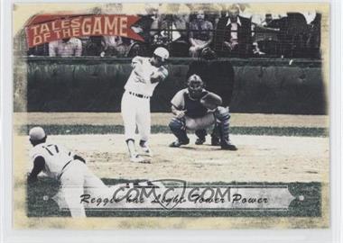 2010 Topps - Tales of the Game #TOG-12 - Reggie Jackson