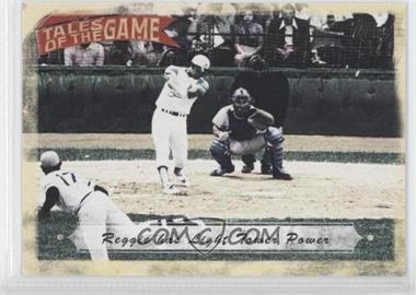 2010 Topps - Tales of the Game #TOG-12 - Reggie Jackson