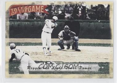 2010 Topps - Tales of the Game #TOG-12 - Reggie Jackson