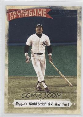 2010 Topps - Tales of the Game #TOG-14 - Reggie Jackson