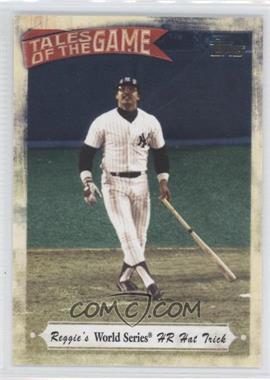 2010 Topps - Tales of the Game #TOG-14 - Reggie Jackson