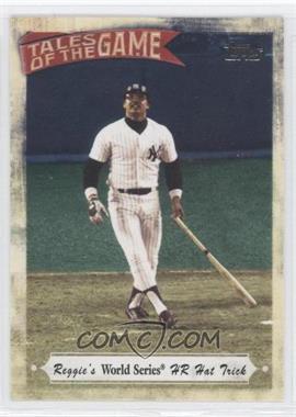 2010 Topps - Tales of the Game #TOG-14 - Reggie Jackson