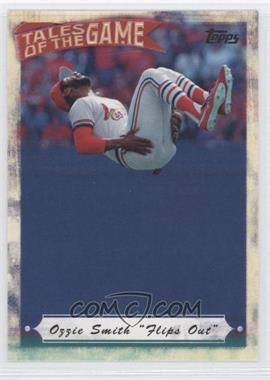 2010 Topps - Tales of the Game #TOG-15 - Ozzie Smith