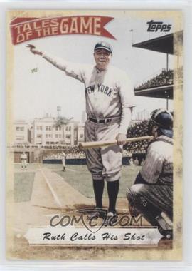 2010 Topps - Tales of the Game #TOG-3 - Babe Ruth