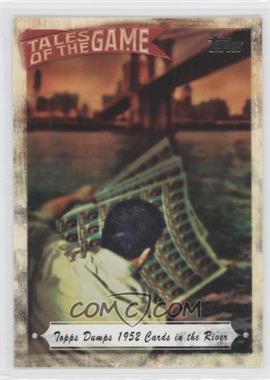 2010 Topps - Tales of the Game #TOG-4 - Topps Dumps 1952 Cards in the River