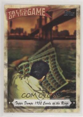 2010 Topps - Tales of the Game #TOG-4 - Topps Dumps 1952 Cards in the River