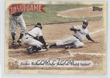 2010 Topps - Tales of the Game #TOG-5 - Jackie Robinson