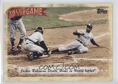 2010 Topps - Tales of the Game #TOG-5 - Jackie Robinson