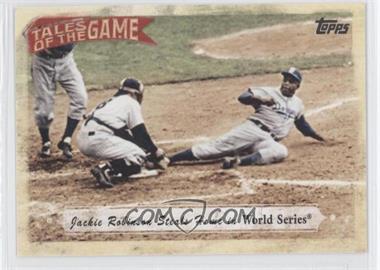 2010 Topps - Tales of the Game #TOG-5 - Jackie Robinson