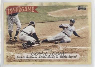 2010 Topps - Tales of the Game #TOG-5 - Jackie Robinson