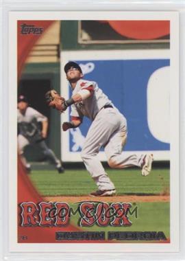2010 Topps - Team Set Boston Red Sox #BOS1 - Dustin Pedroia
