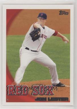 2010 Topps - Team Set Boston Red Sox #BOS14 - Jon Lester