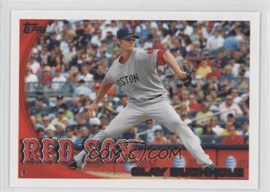 2010 Topps - Team Set Boston Red Sox #BOS6 - Clay Buchholz