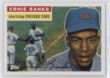 2010 Topps - The Cards Your Mom Threw Out - Original Back #15 - Ernie Banks