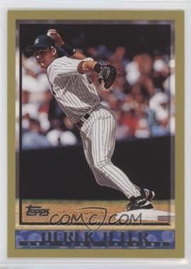 2010 Topps - The Cards Your Mom Threw Out - Original Back #160.1 - Derek Jeter [EX to NM]