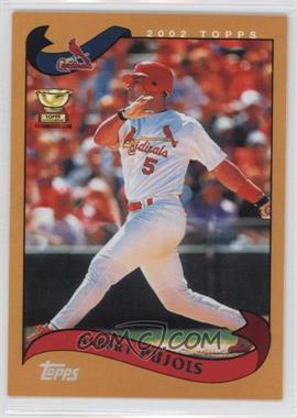 2010 Topps - The Cards Your Mom Threw Out - Original Back #160.2 - Albert Pujols