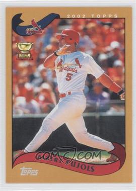 2010 Topps - The Cards Your Mom Threw Out - Original Back #160.2 - Albert Pujols