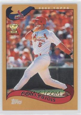 2010 Topps - The Cards Your Mom Threw Out - Original Back #160.2 - Albert Pujols