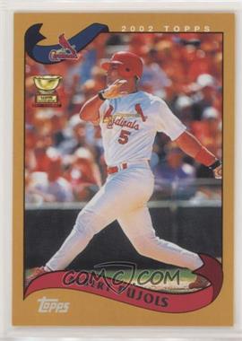 2010 Topps - The Cards Your Mom Threw Out - Original Back #160.2 - Albert Pujols