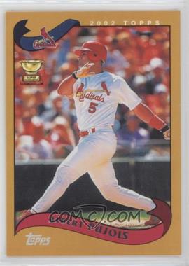 2010 Topps - The Cards Your Mom Threw Out - Original Back #160.2 - Albert Pujols