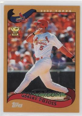 2010 Topps - The Cards Your Mom Threw Out - Original Back #160.2 - Albert Pujols