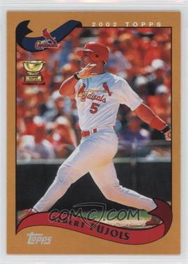 2010 Topps - The Cards Your Mom Threw Out - Original Back #160.2 - Albert Pujols