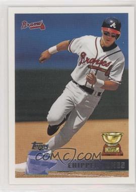 2010 Topps - The Cards Your Mom Threw Out - Original Back #177 - Chipper Jones